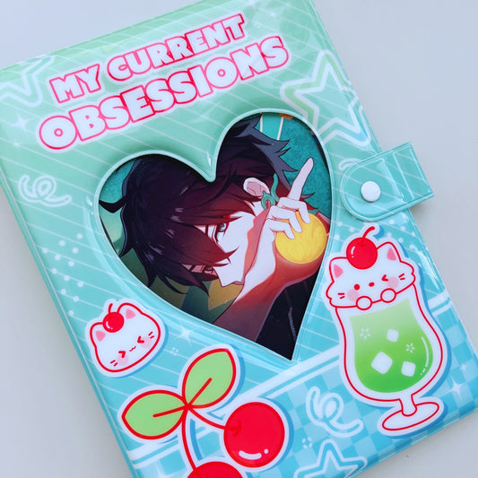 Current Obsession Large Photo Card Binder