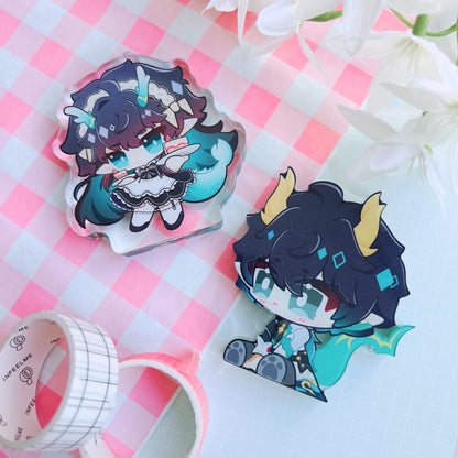 Dan Heng PT Acrylic Block