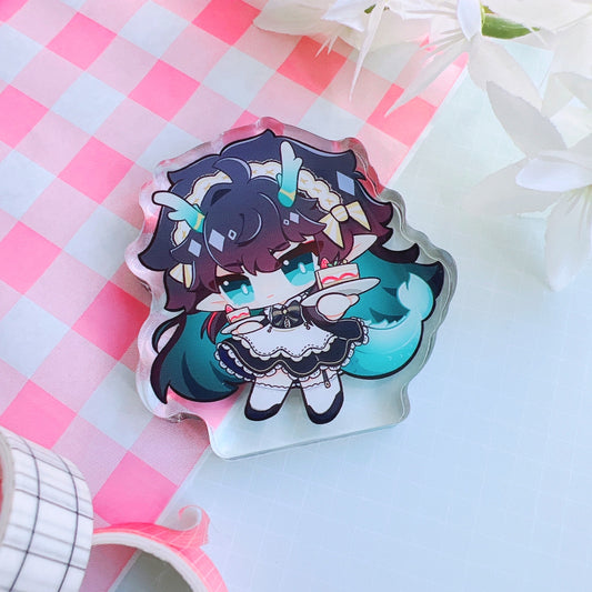 Maid Dan Heng IL Acrylic Block