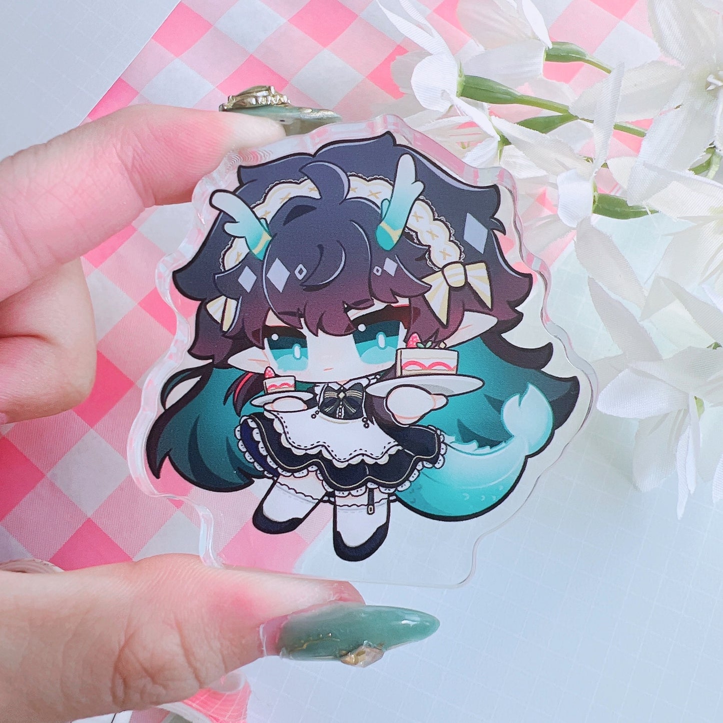 Maid Dan Heng IL Acrylic Block