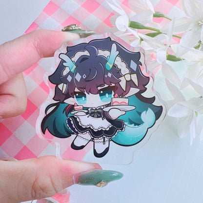 Maid Dan Heng IL Acrylic Block