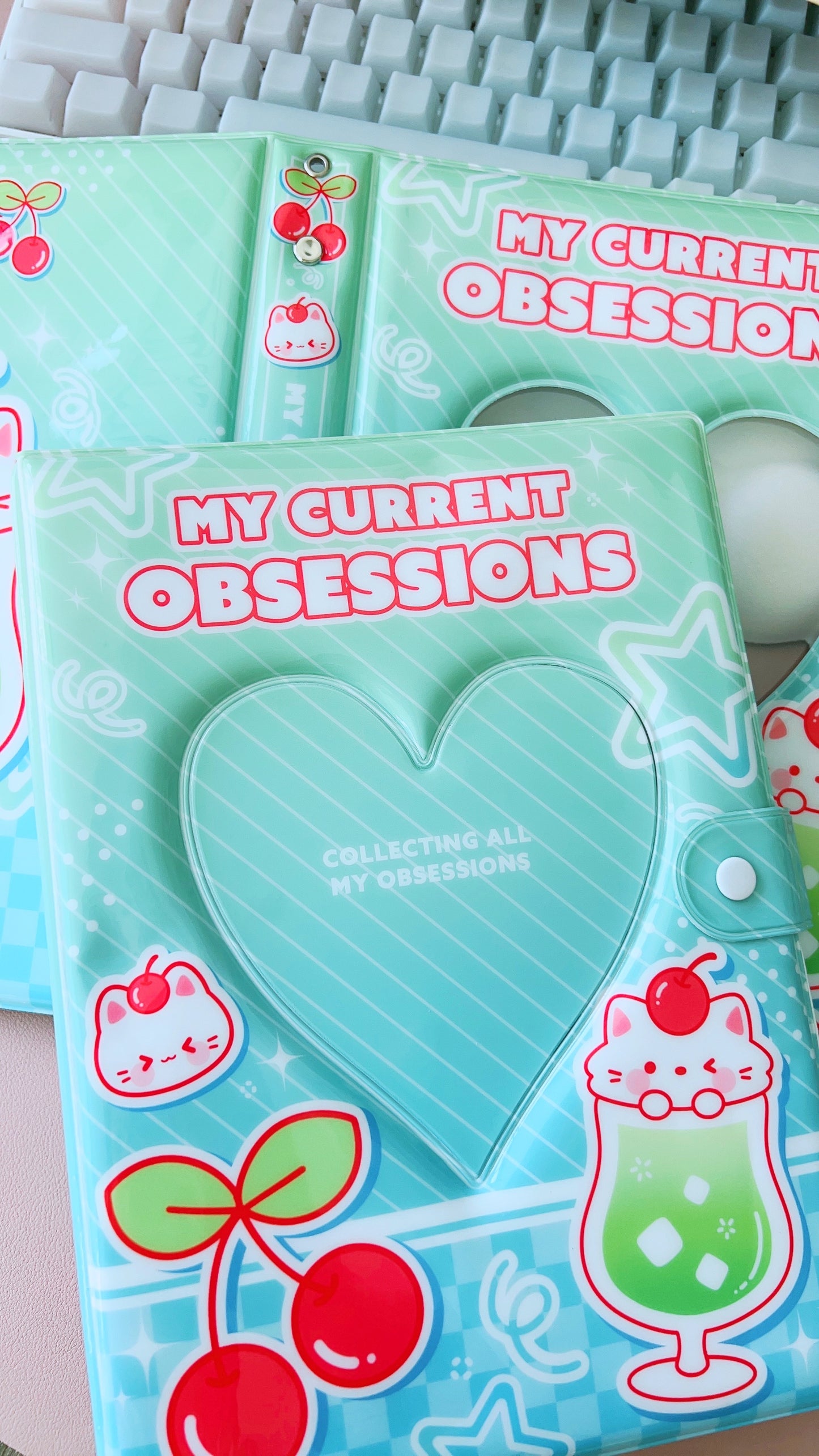 Current Obsession Large Photo Card Binder