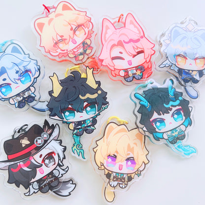 HSR Tail Wagging Keychain