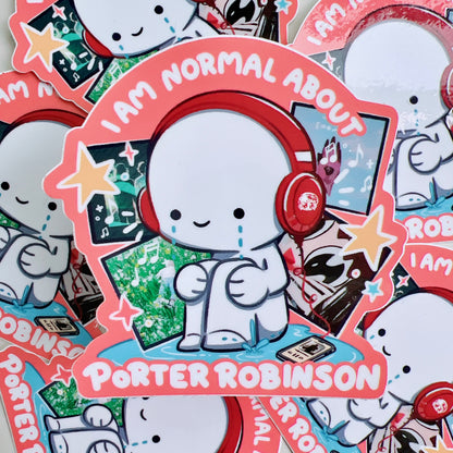 Porter Robinson Sticker