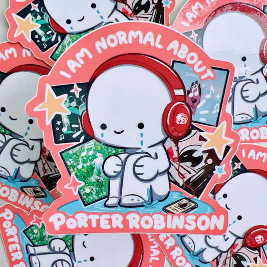 Porter Robinson Sticker