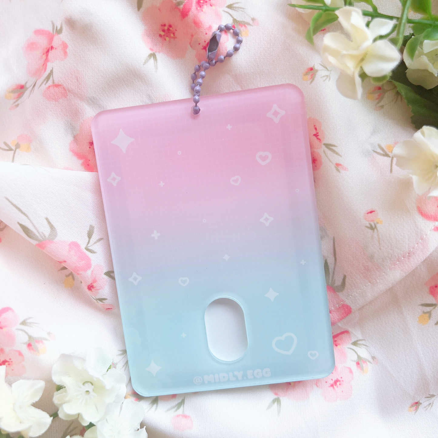 #1 BBY Girl Photo Card Holder