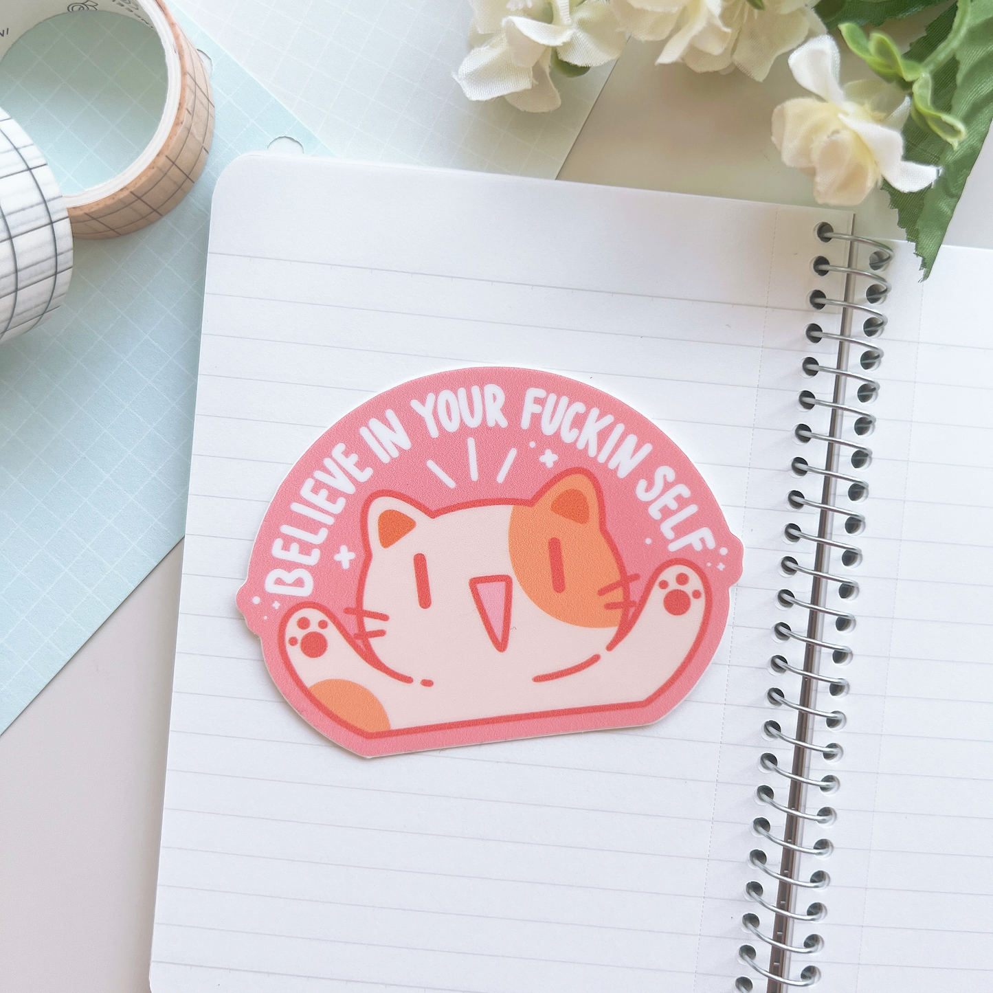 Believe in Yourself Sticker