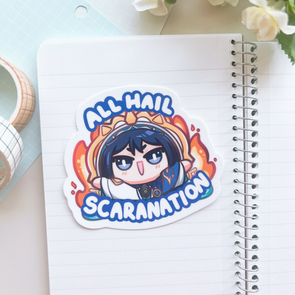 Scaranation Sticker