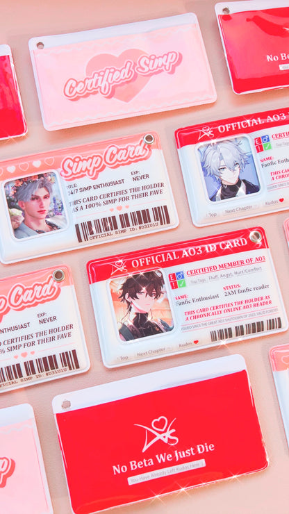 Simp Card ID PUFFY CHARM
