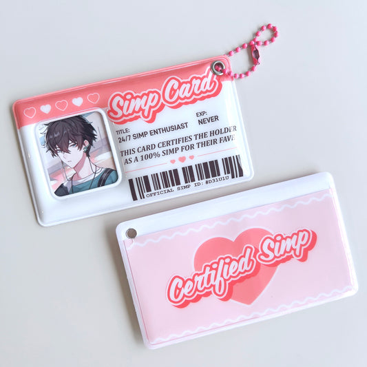 Simp Card ID PUFFY CHARM