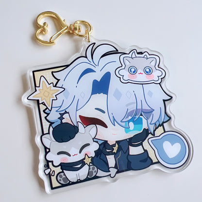 HSR Large Keychains
