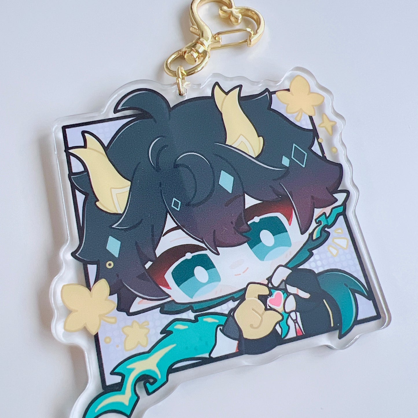 HSR Large Keychains