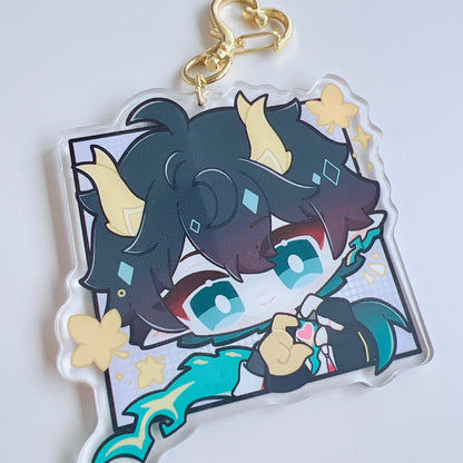 HSR Large Keychains