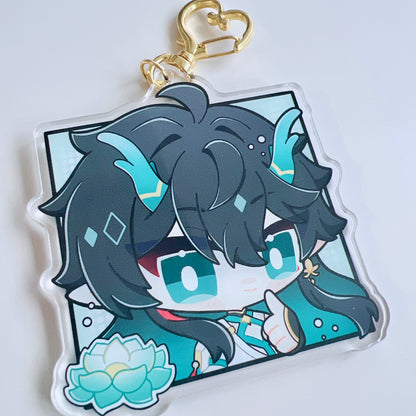 HSR Large Keychains