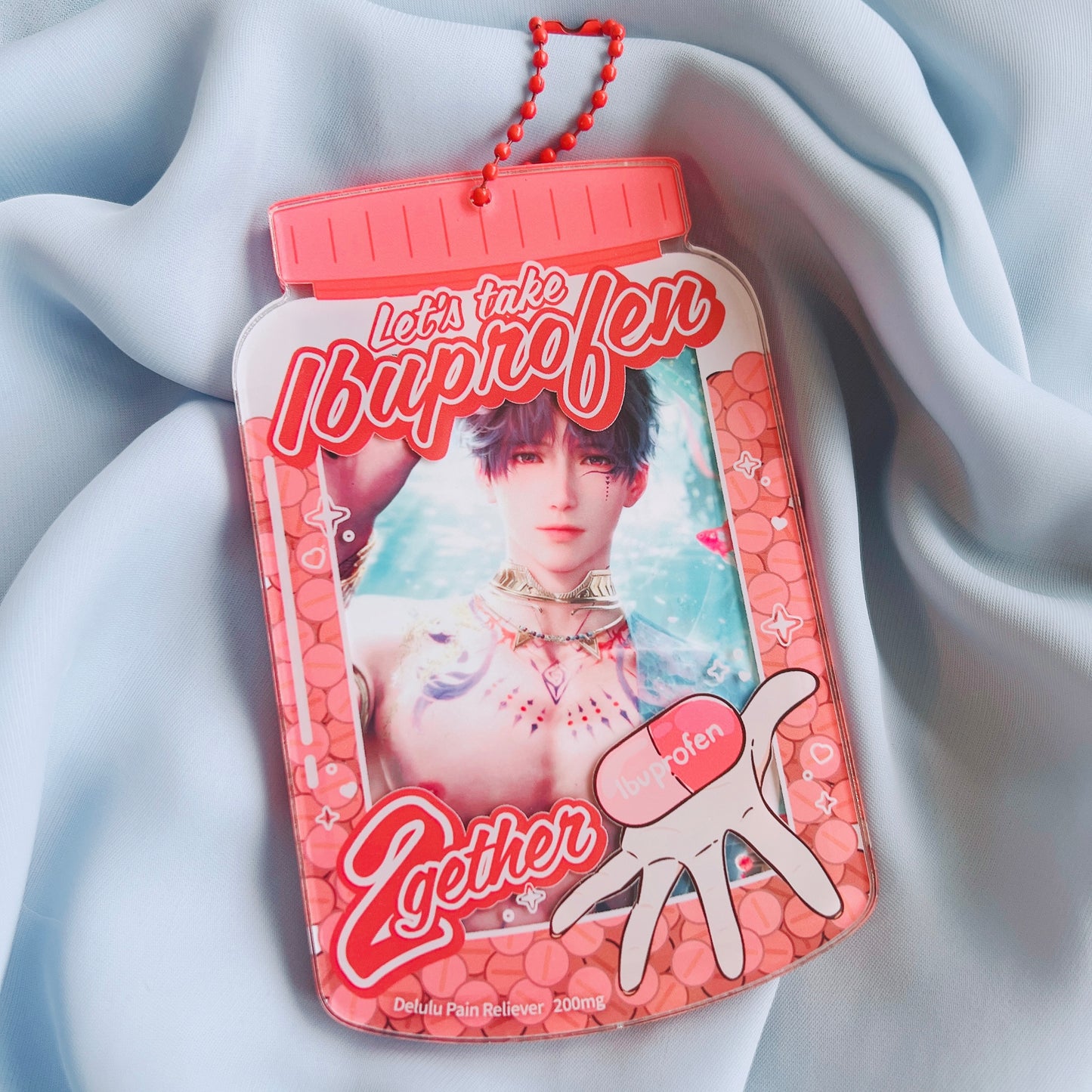 Ibuprofen Photo Card Holder