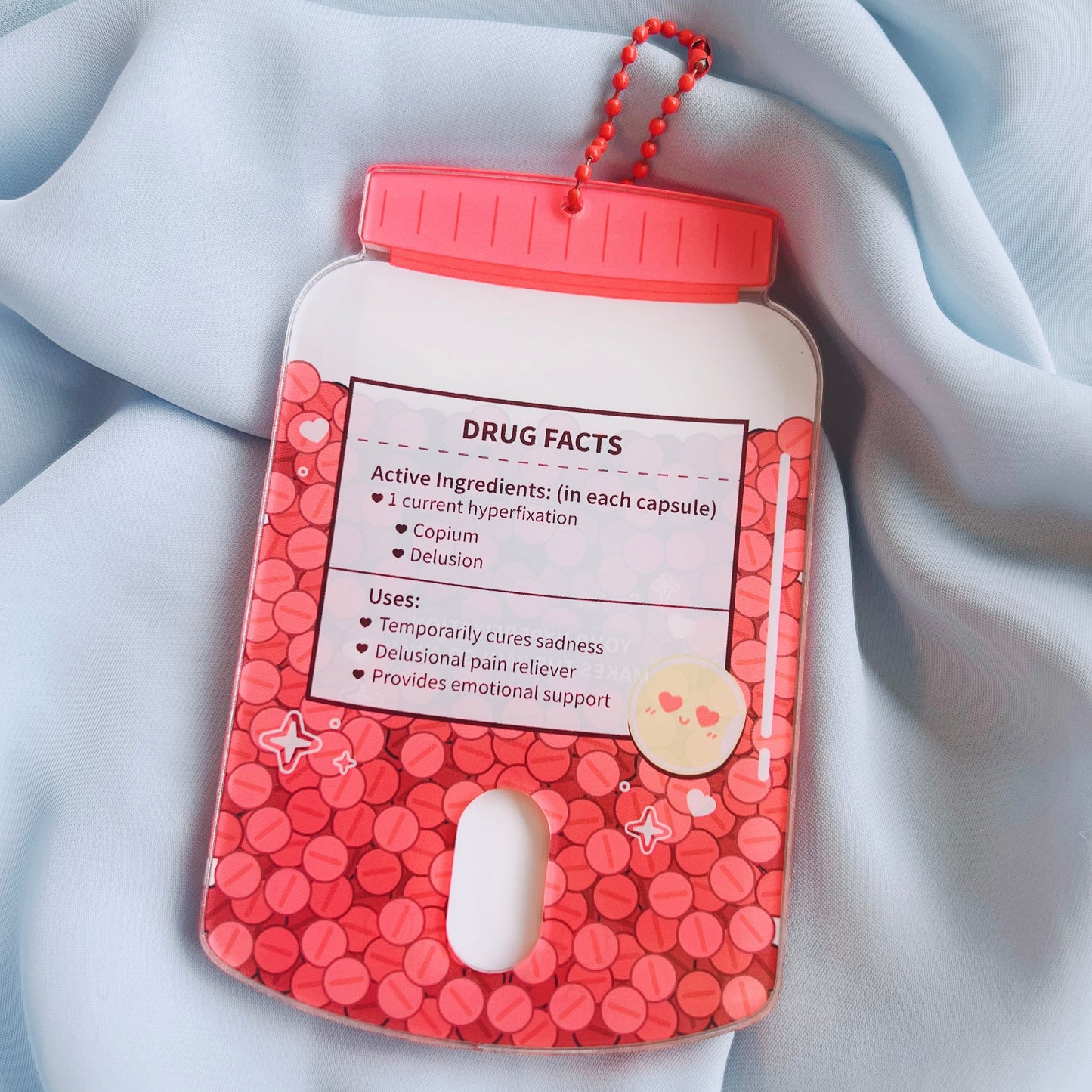 Ibuprofen Photo Card Holder