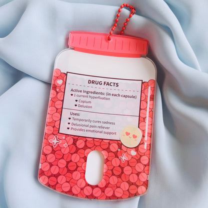 Ibuprofen Photo Card Holder