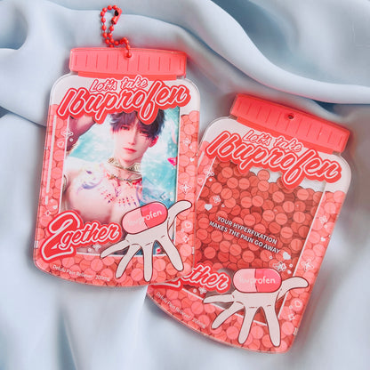 Ibuprofen Photo Card Holder