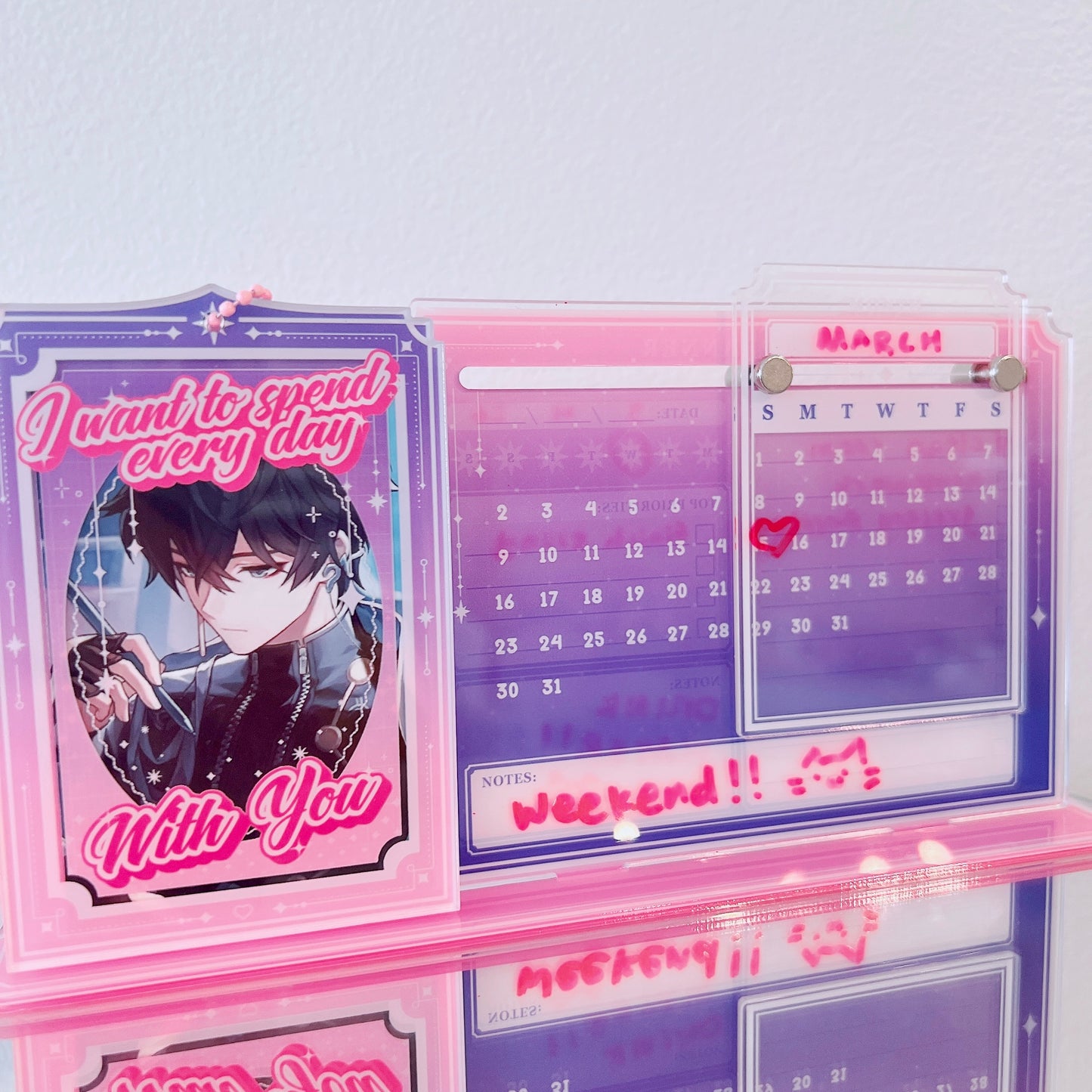 Perpetual Calendar PC Standee