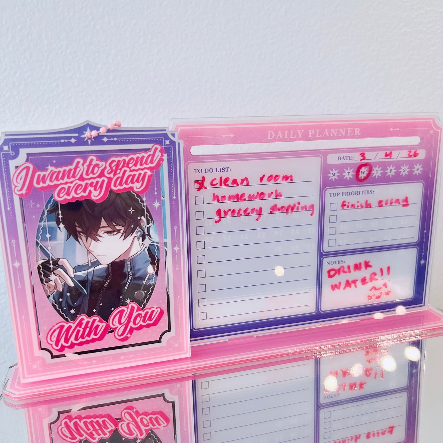 Perpetual Calendar PC Standee