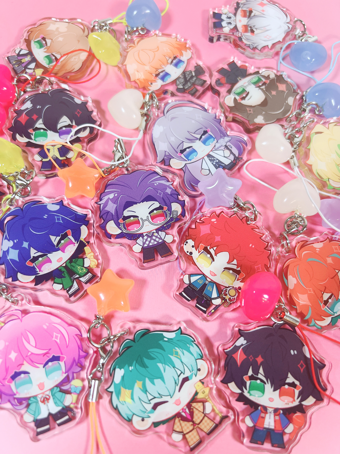 Hypmic Keychains