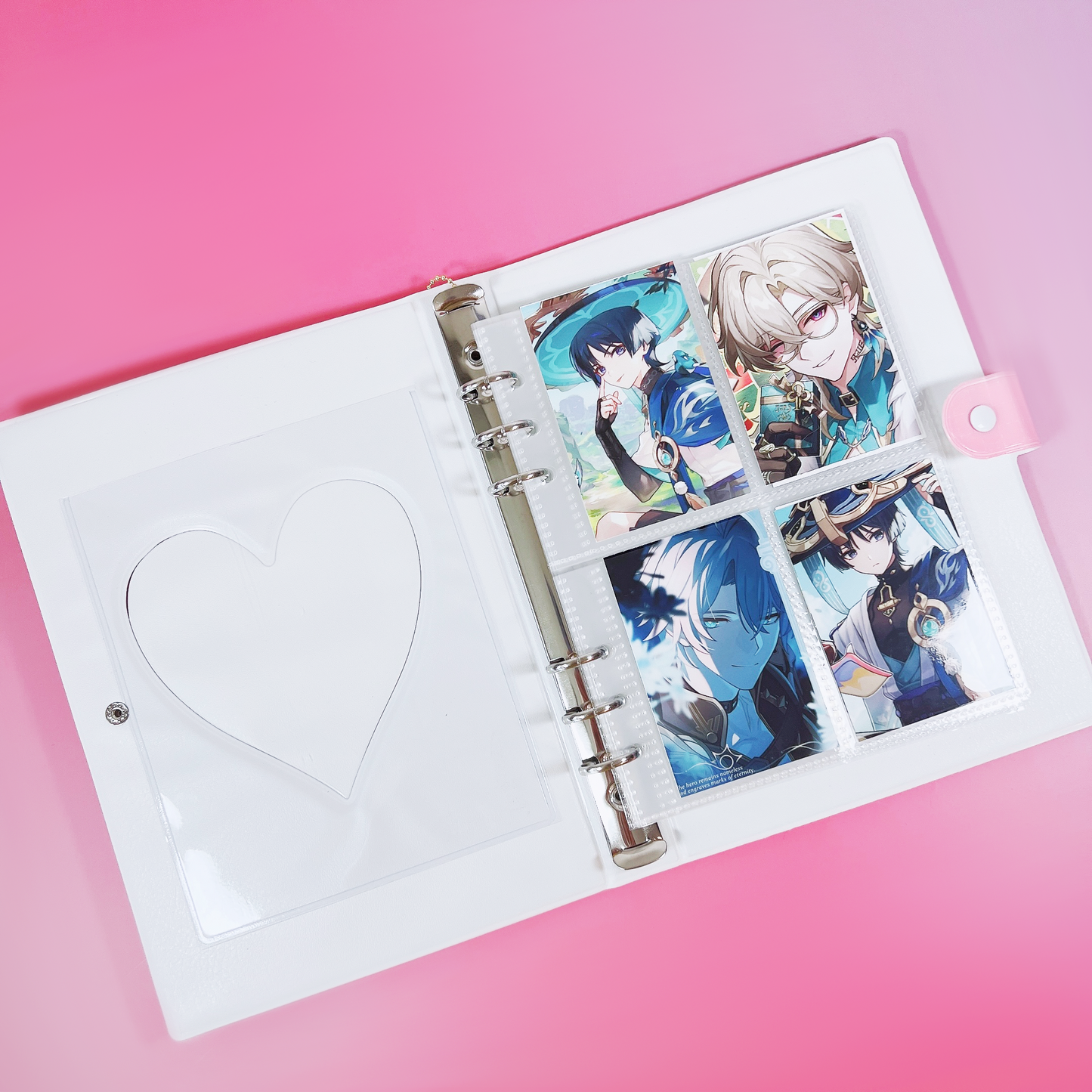 Too Cute to Eat Large Photo Card Binder