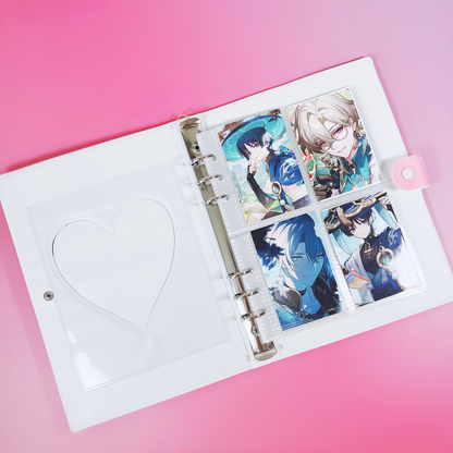 Too Cute to Eat Large Photo Card Binder