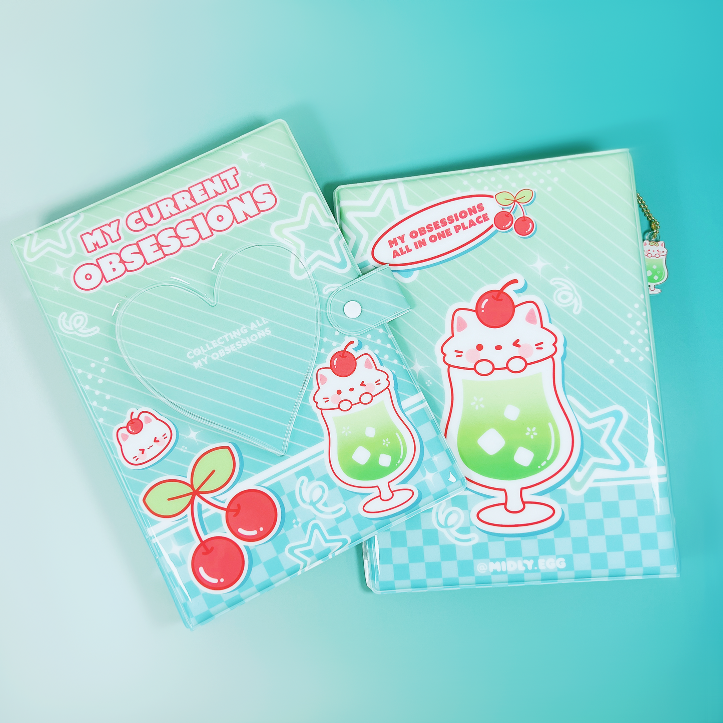 Current Obsession Large Photo Card Binder