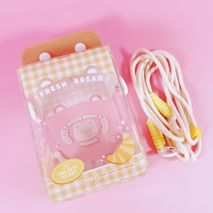 Fresh Bread Plushie Bag