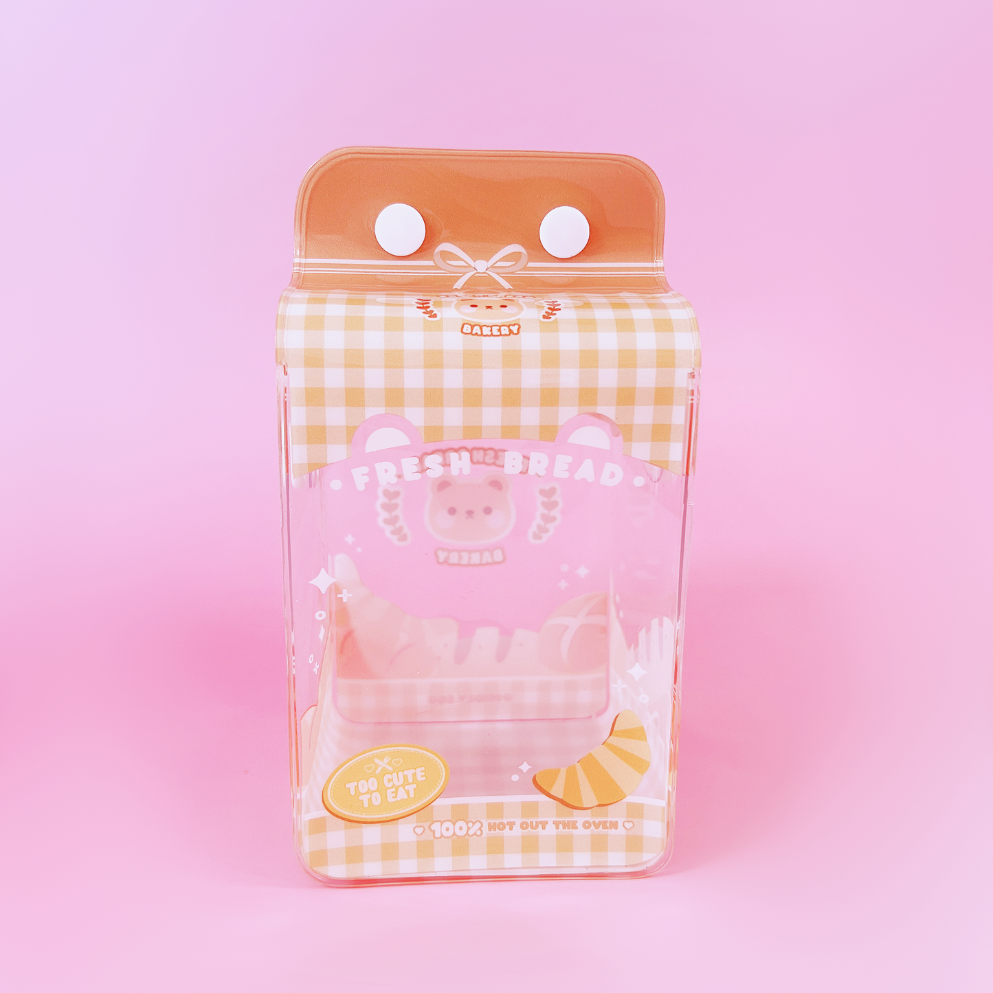 Fresh Bread Plushie Bag