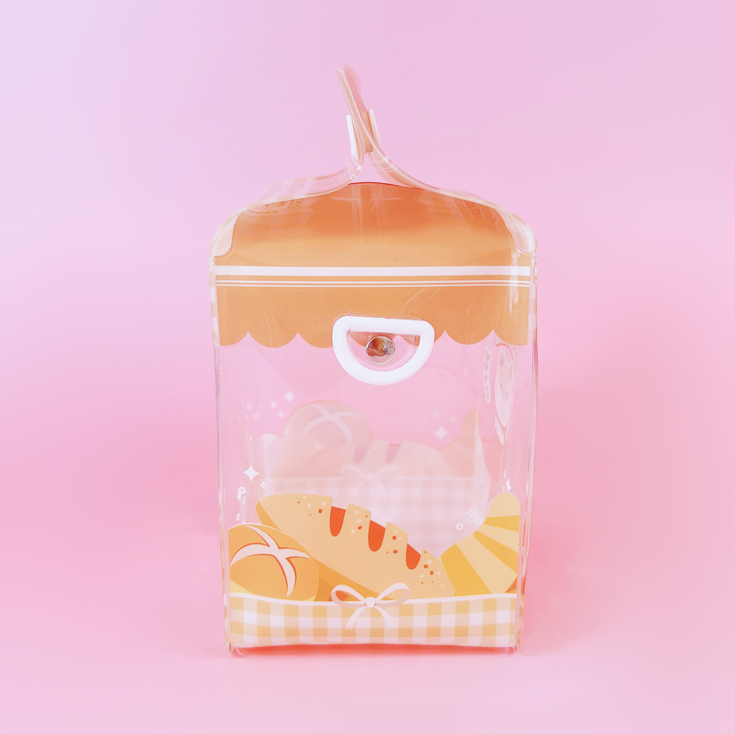 Fresh Bread Plushie Bag