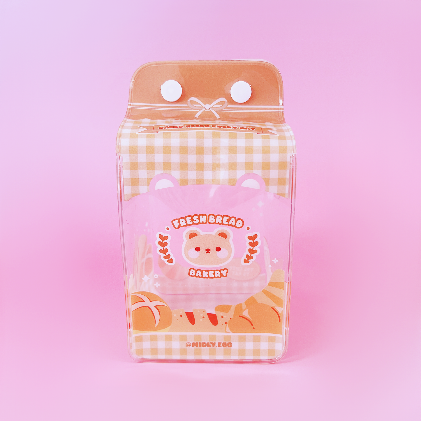 Fresh Bread Plushie Bag