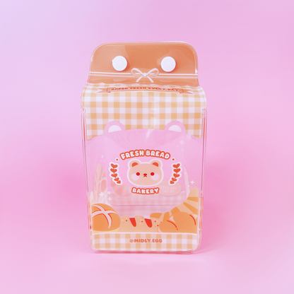 Fresh Bread Plushie Bag
