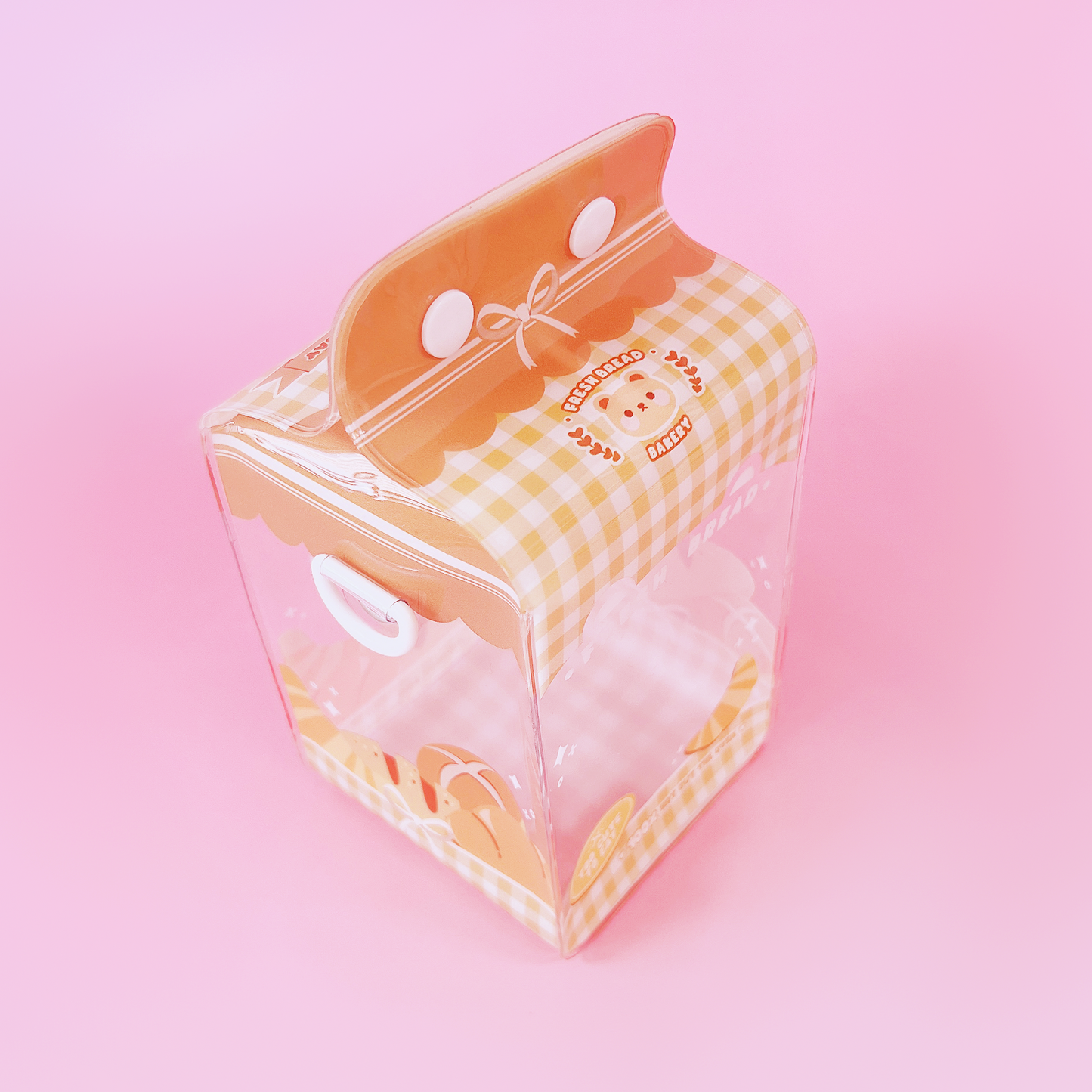 Fresh Bread Plushie Bag