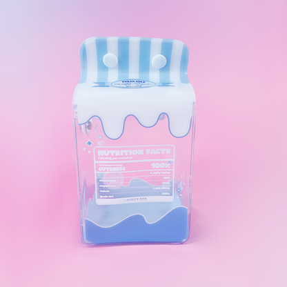 Fresh Milk Plushie Bag