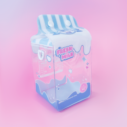Fresh Milk Plushie Bag