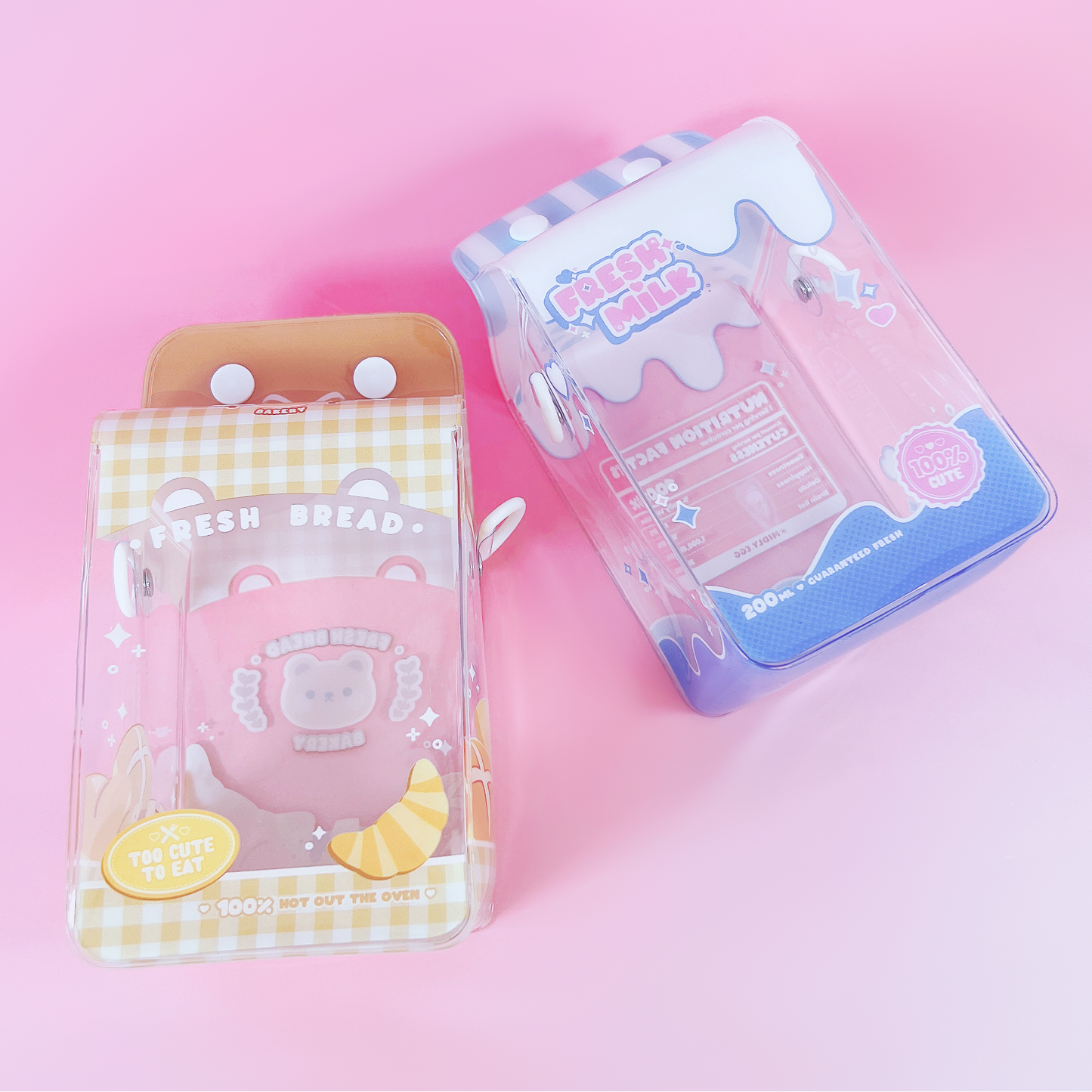 Fresh Bread Plushie Bag