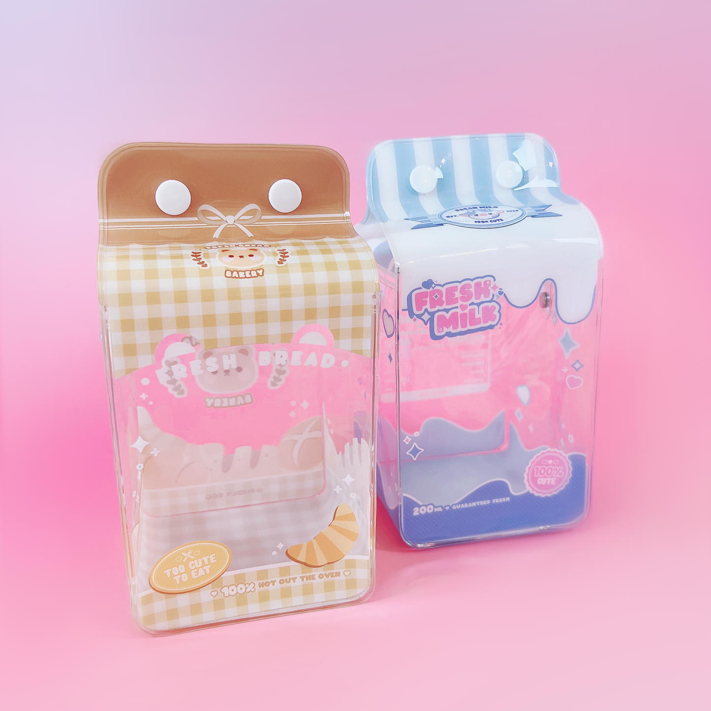 Fresh Milk Plushie Bag