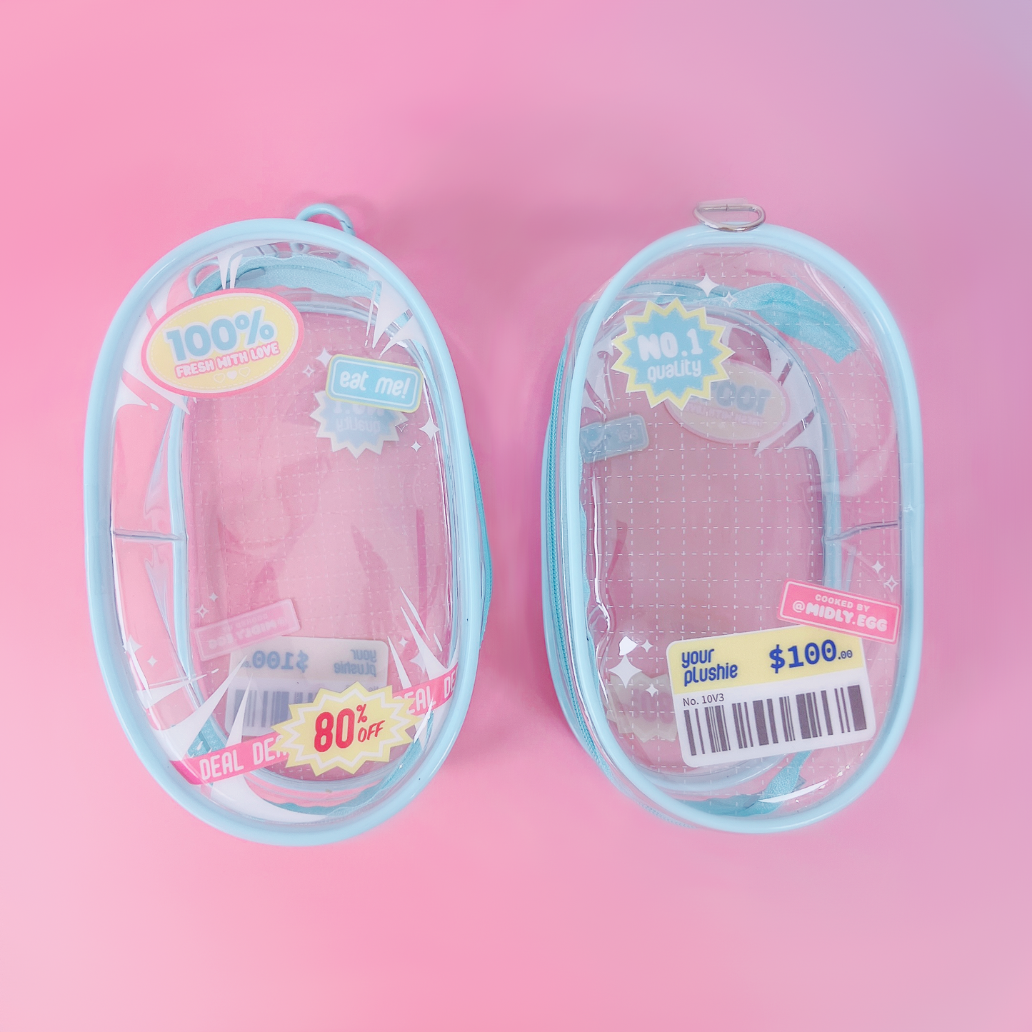 Plushie Pouches