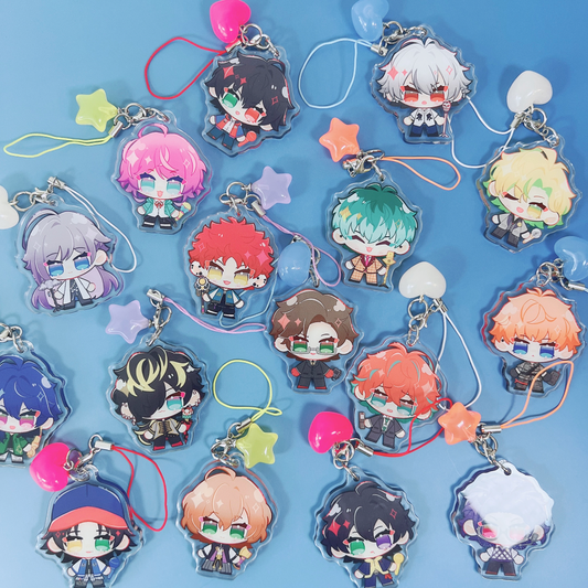 Hypmic Keychains