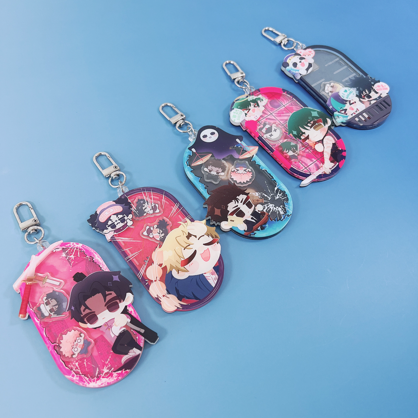 JJK Shaker Charms