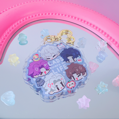 LADS Ruined My Life Charm