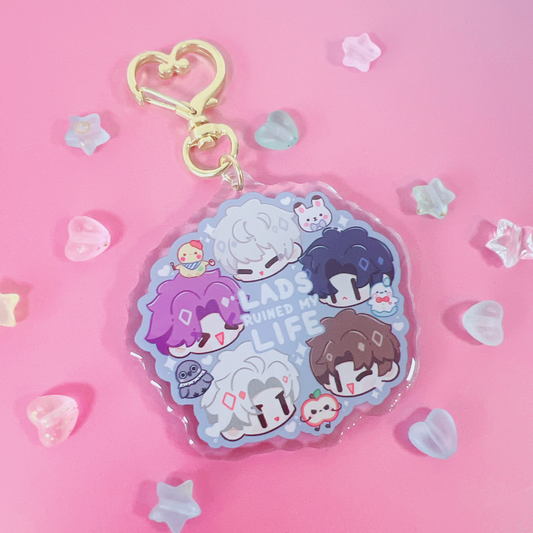 LADS Ruined My Life Charm