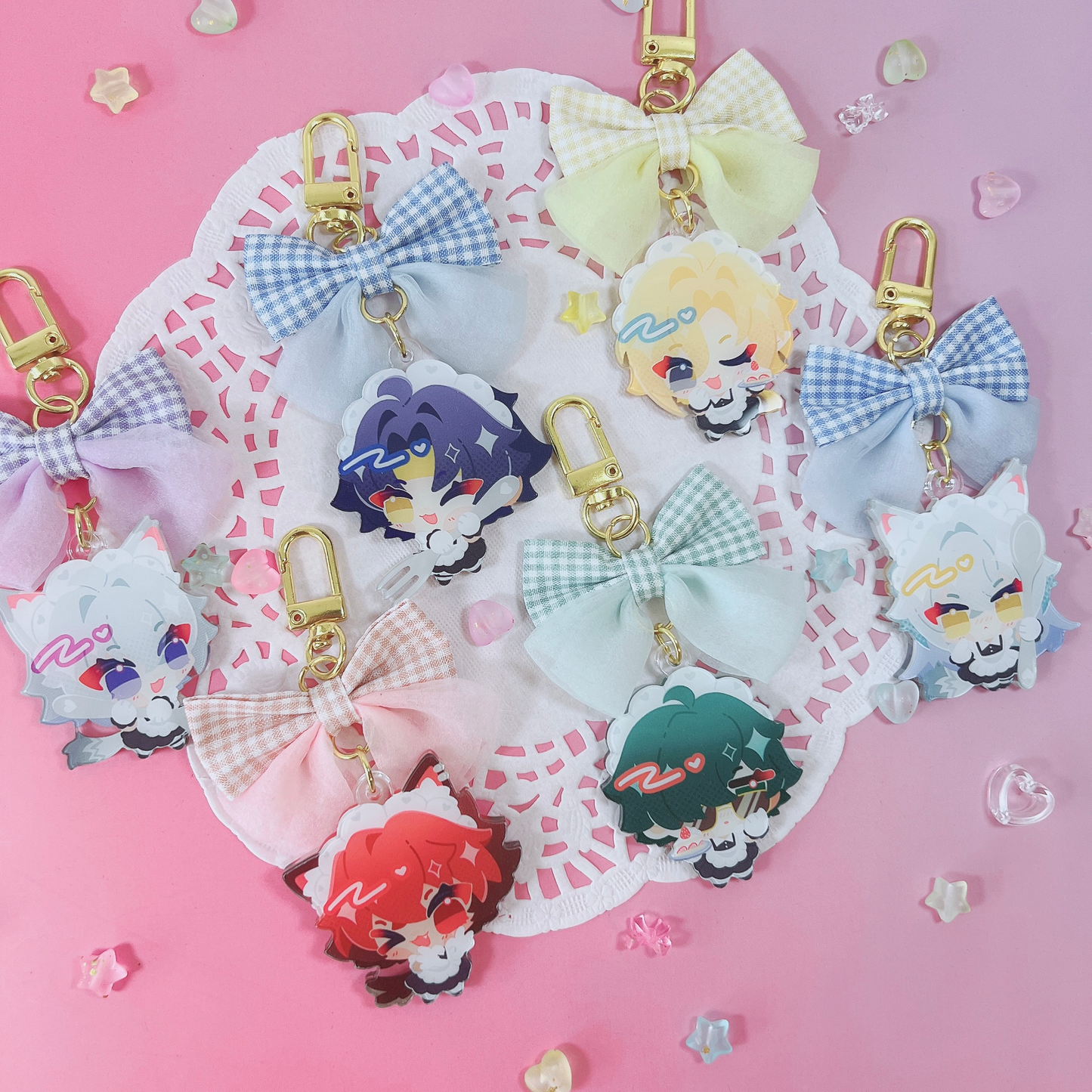 ZZZ Maid Charms