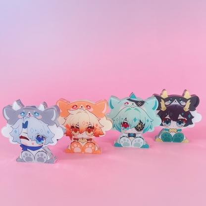 Amphoreus Dromas Acrylic Block