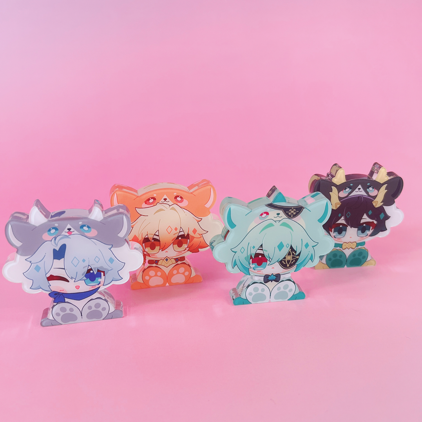Amphoreus Dromas Acrylic Block