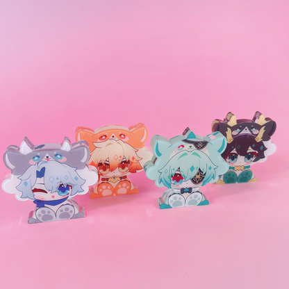 Amphoreus Dromas Acrylic Block