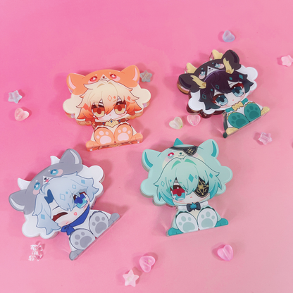 Amphoreus Dromas Acrylic Block