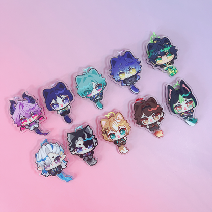 Genshin Tail Wagging Keychain