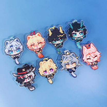HSR Tail Wagging Keychain